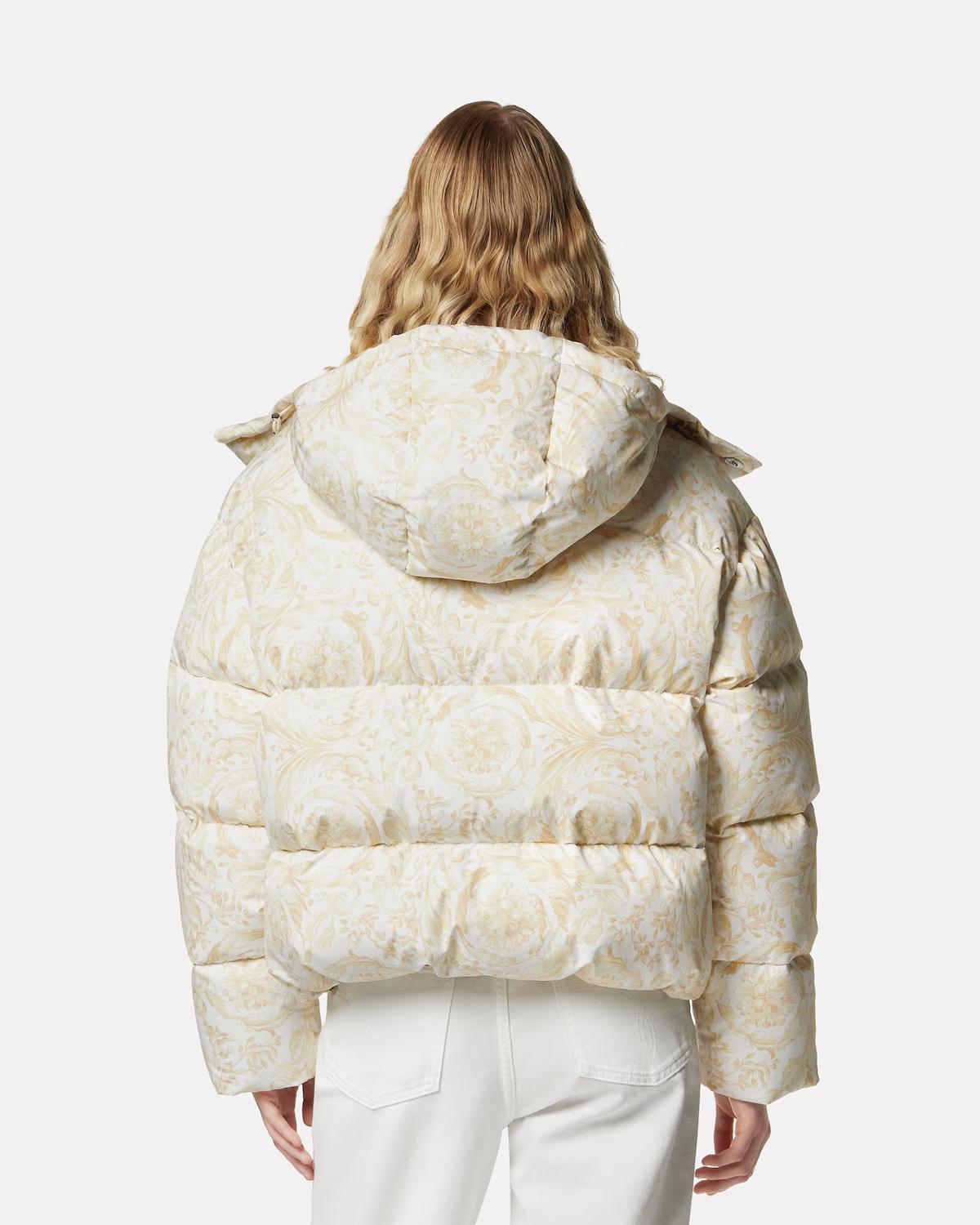 Printed Padded Jacket - Image 5