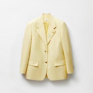 Wool-Linen Blazer