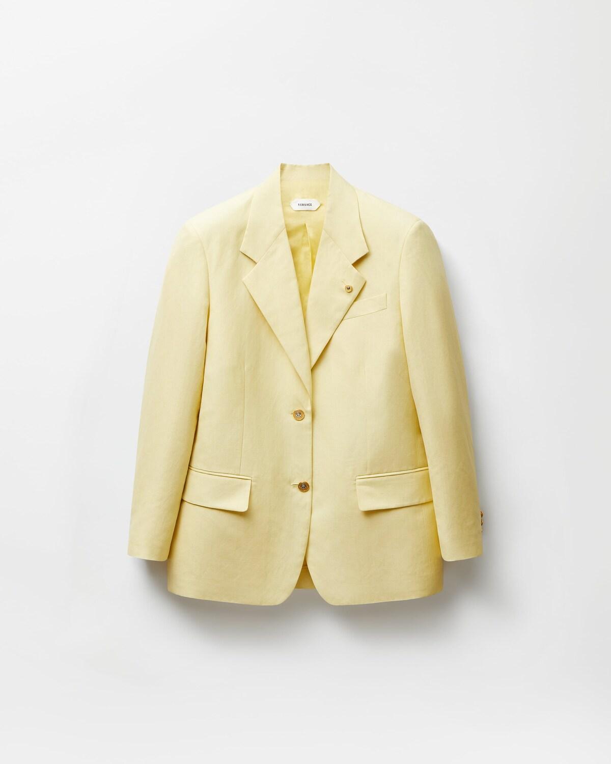 Wool-Linen Blazer