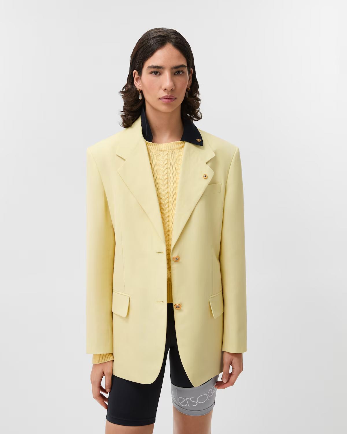 Wool-Linen Blazer - Image 2