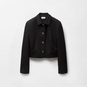 Grain De Poudre Wool Jacket