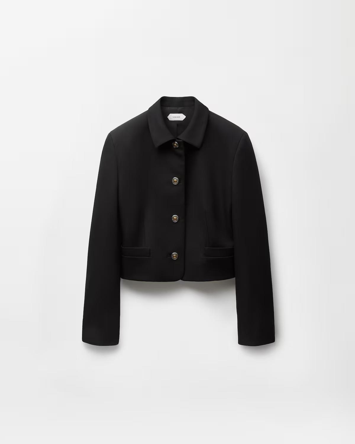 Grain De Poudre Wool Jacket