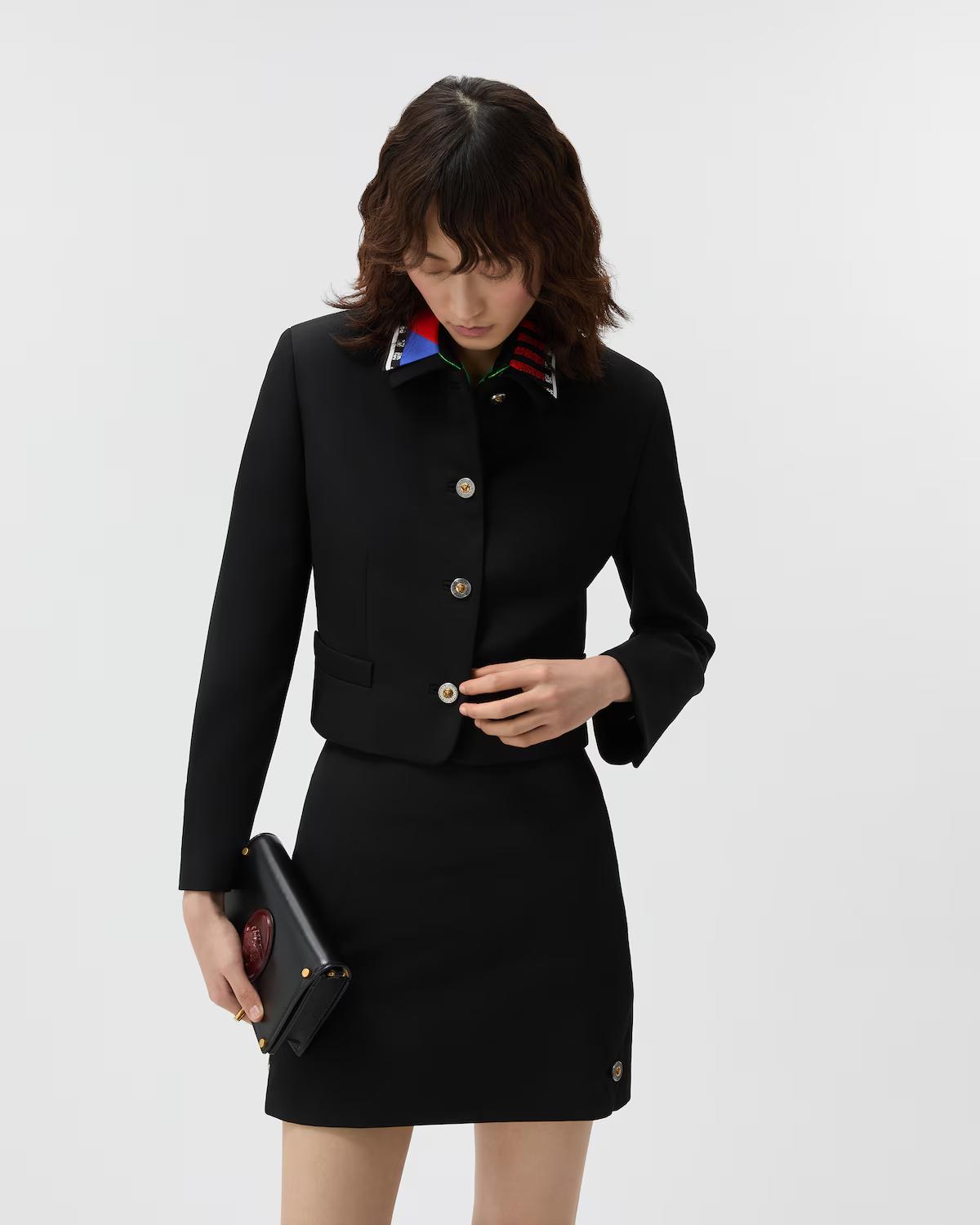 Grain De Poudre Wool Jacket - Image 2
