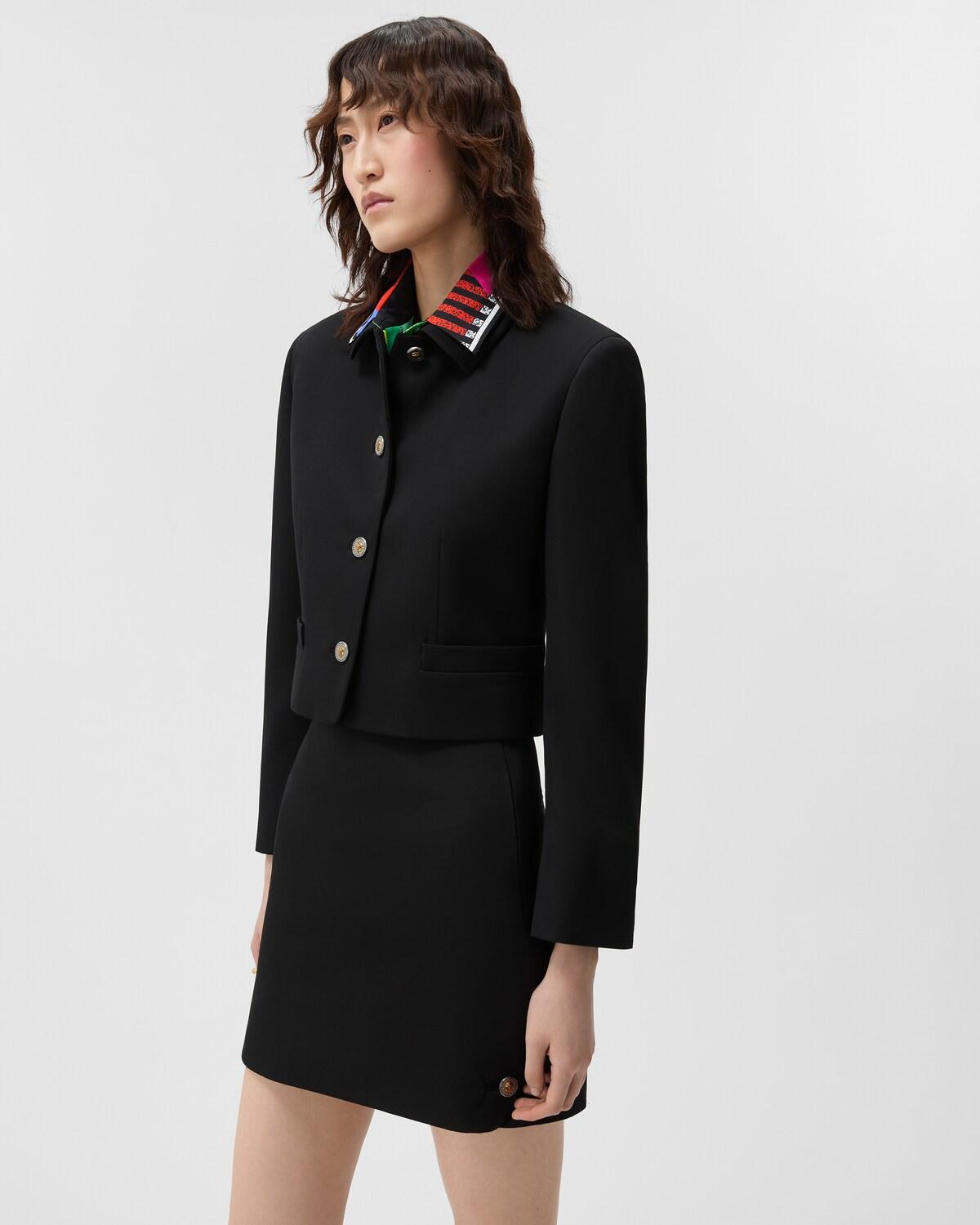 Grain De Poudre Wool Jacket - Image 4