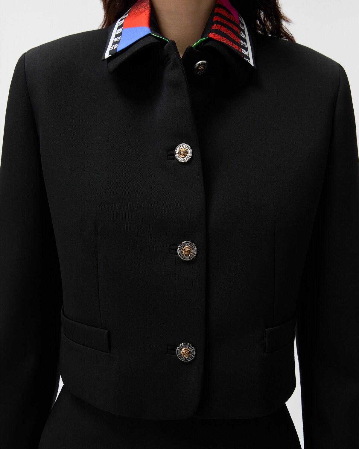 Grain De Poudre Wool Jacket - Image 5