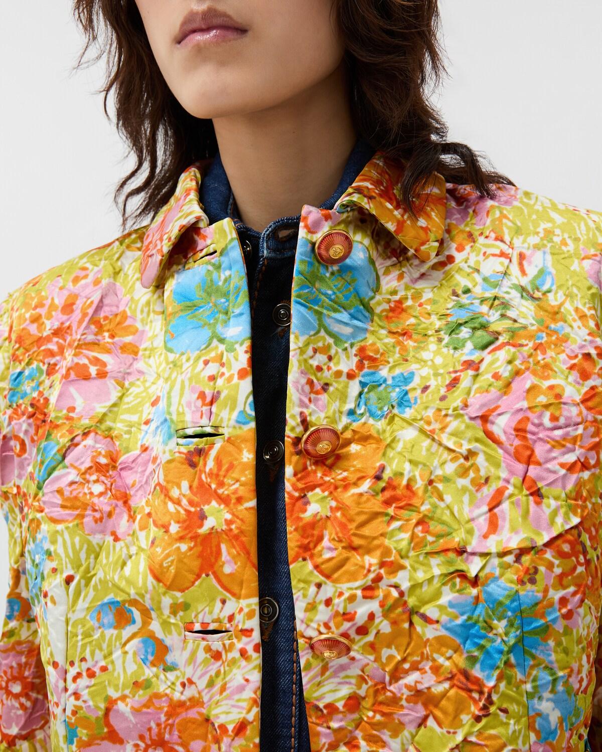 Printed Silk Duchesse Jacket - Image 5