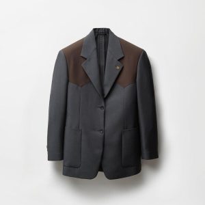 Wool-Mohair Blazer