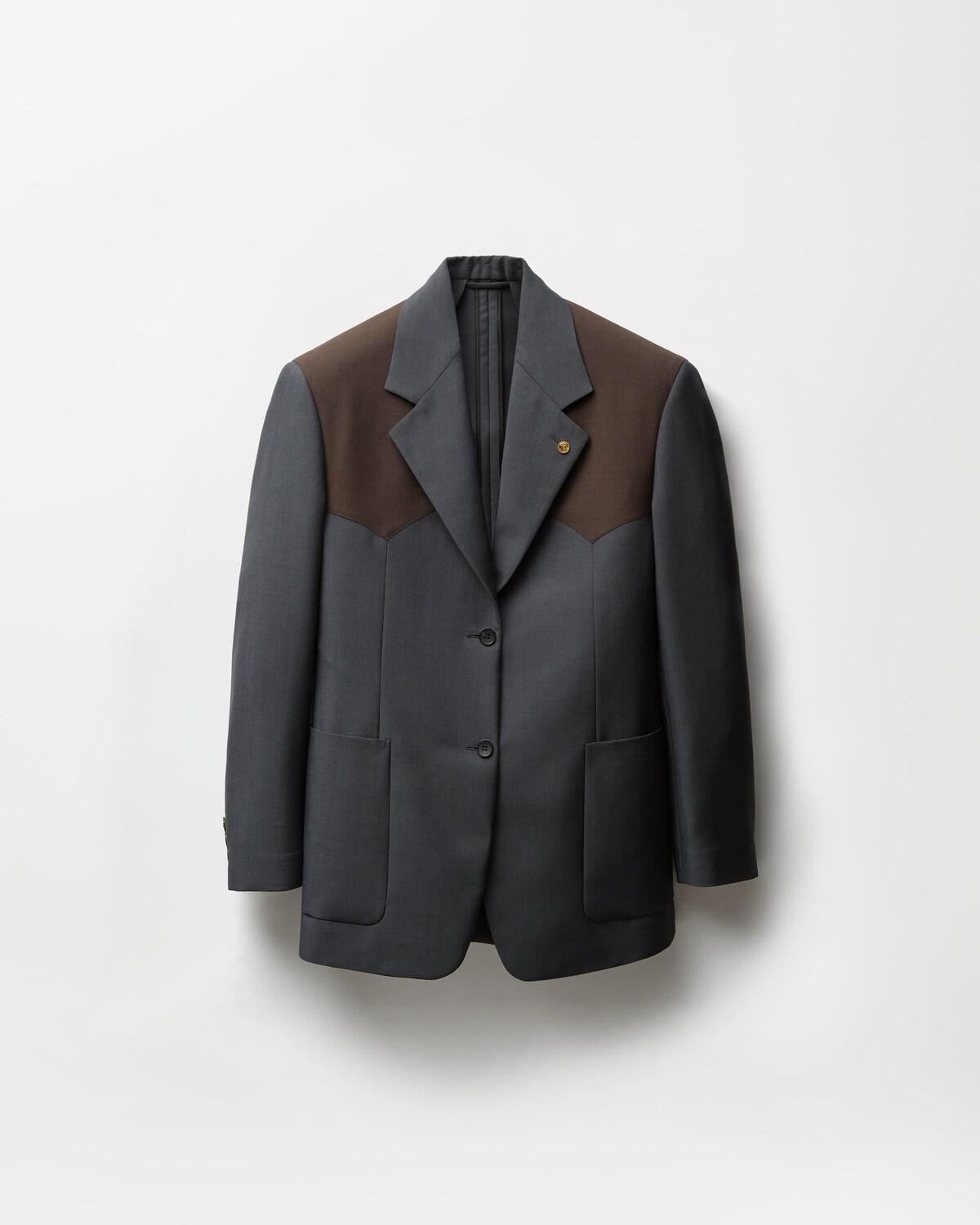 Wool-Mohair Blazer