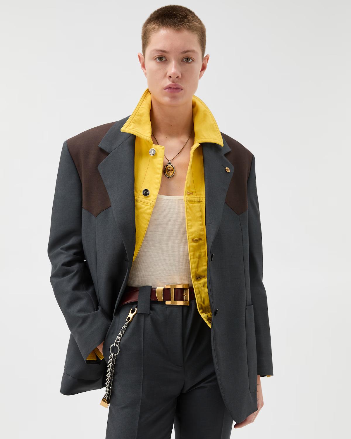 Wool-Mohair Blazer - Image 2