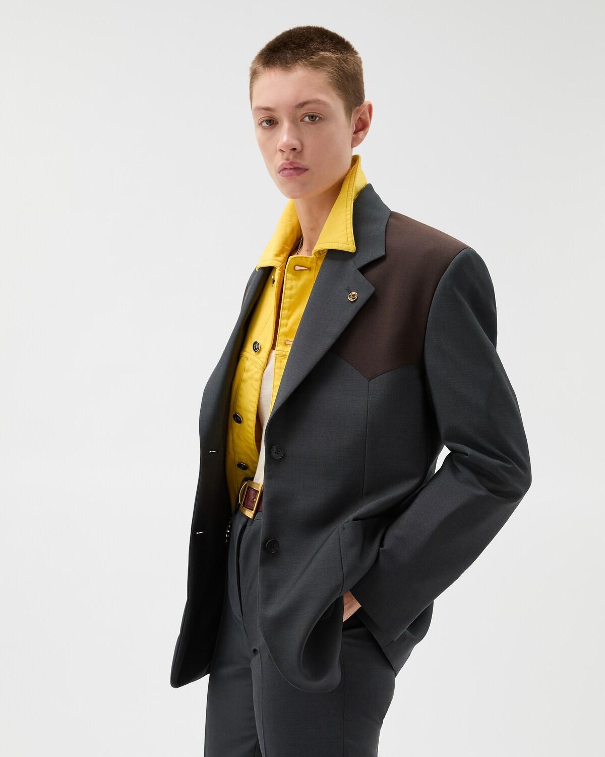 Wool-Mohair Blazer - Image 4