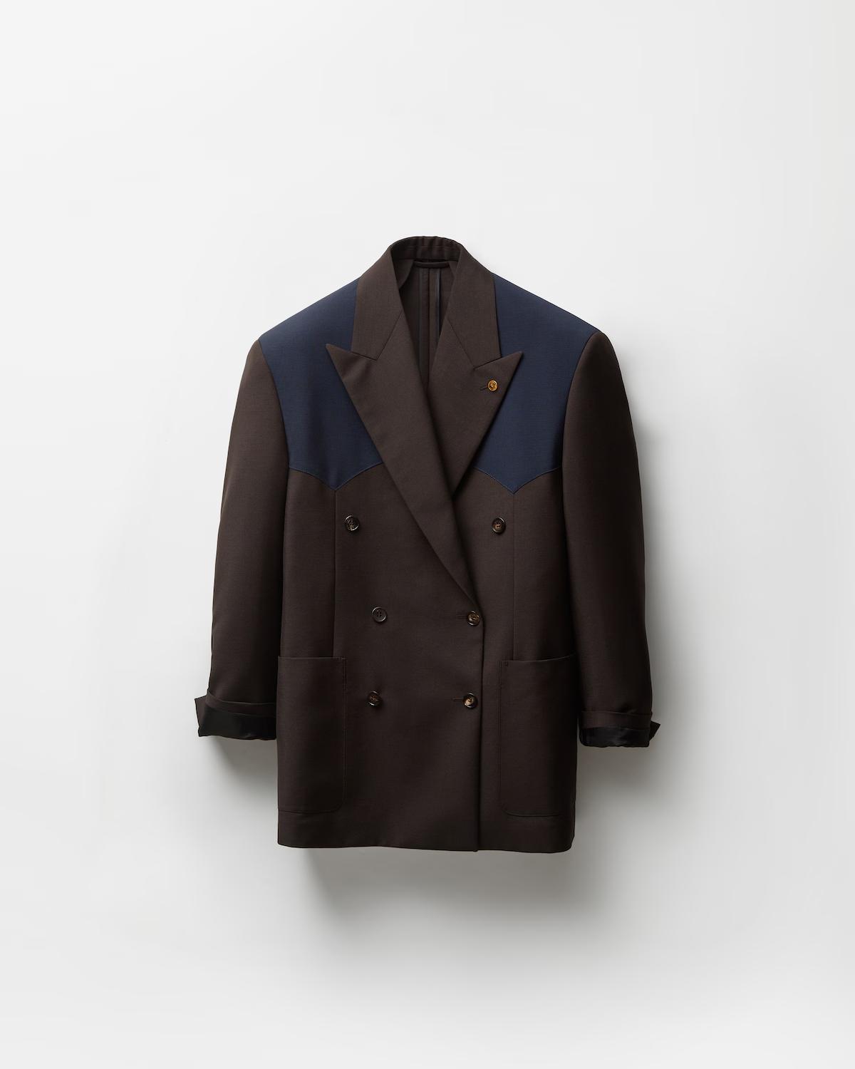 Wool-Mohair Blazer
