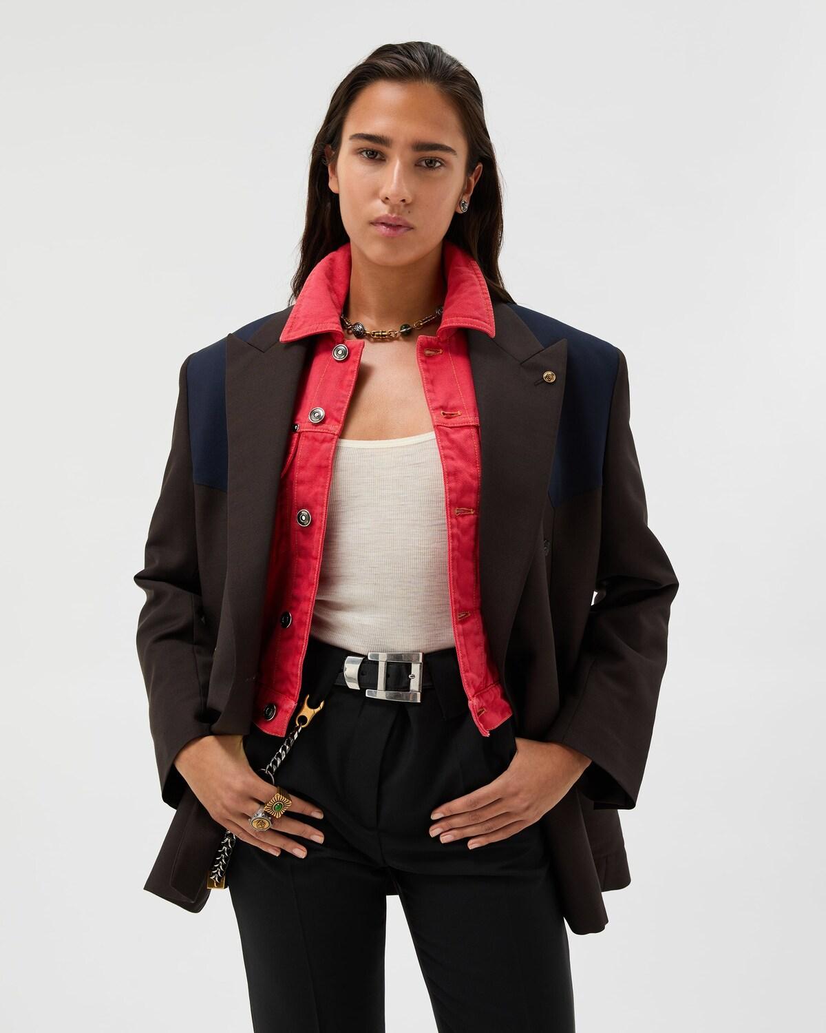 Wool-Mohair Blazer - Image 2
