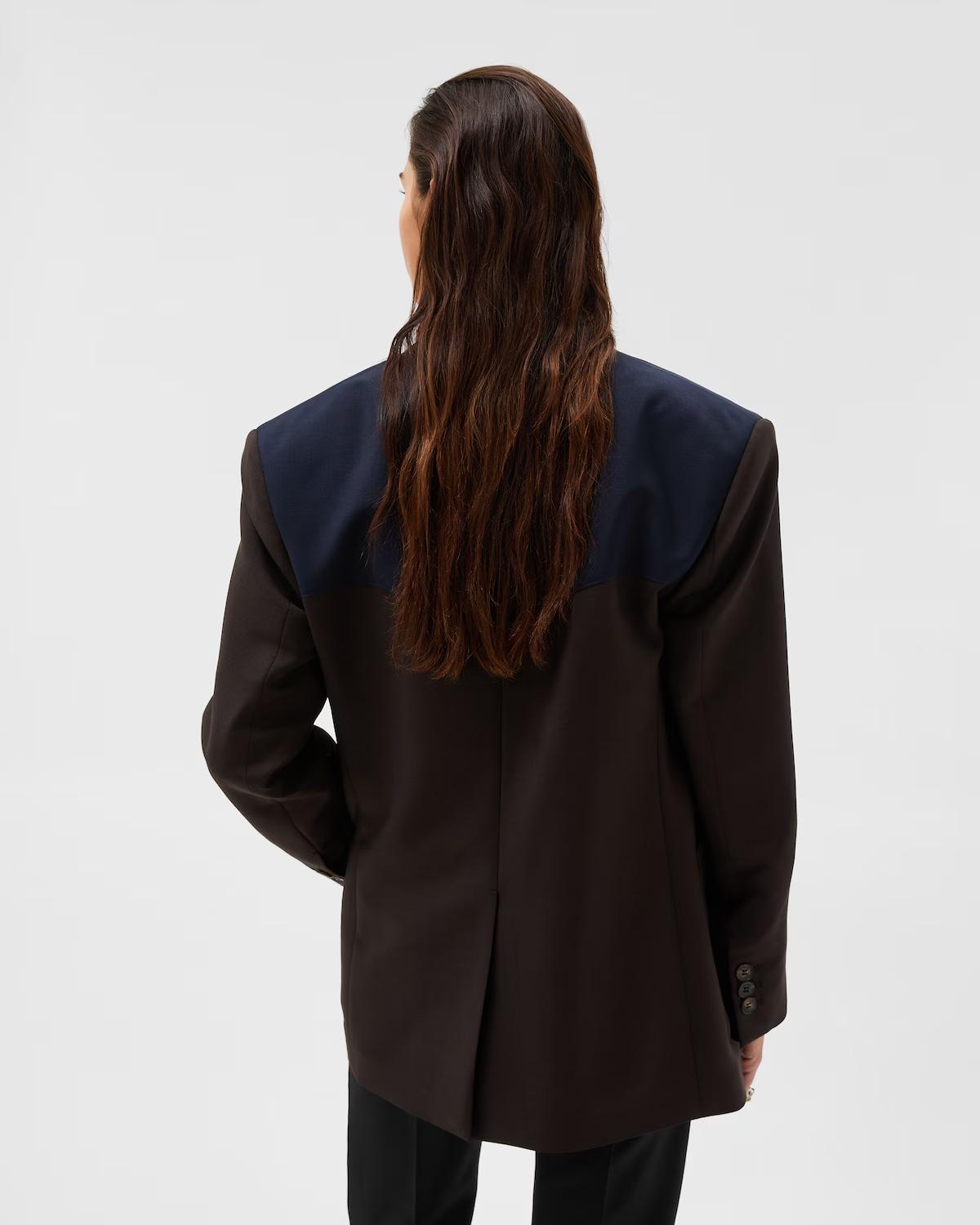 Wool-Mohair Blazer - Image 3