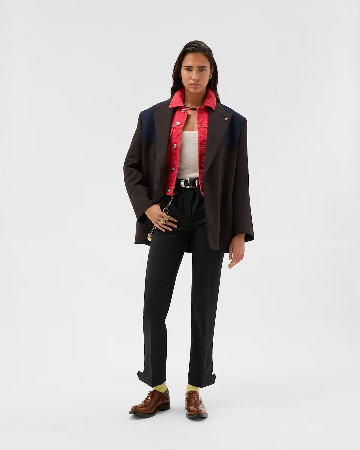 Wool-Mohair Blazer - Image 6