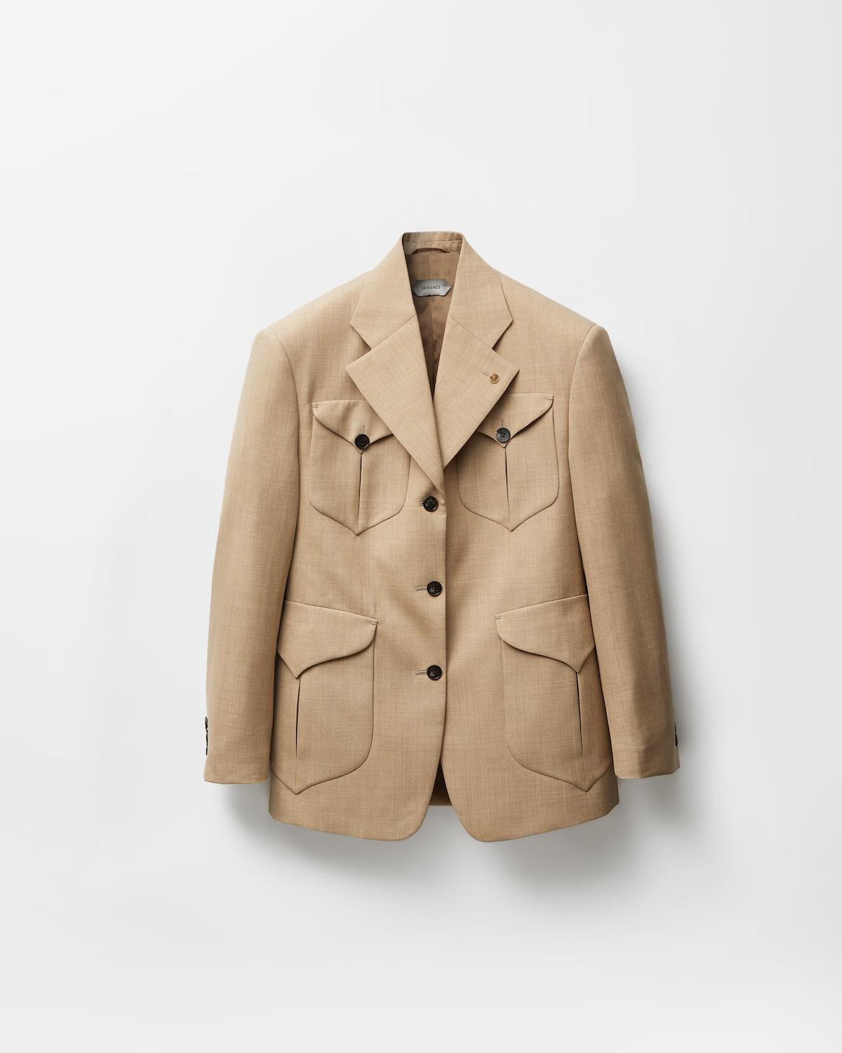 Wool Blazer