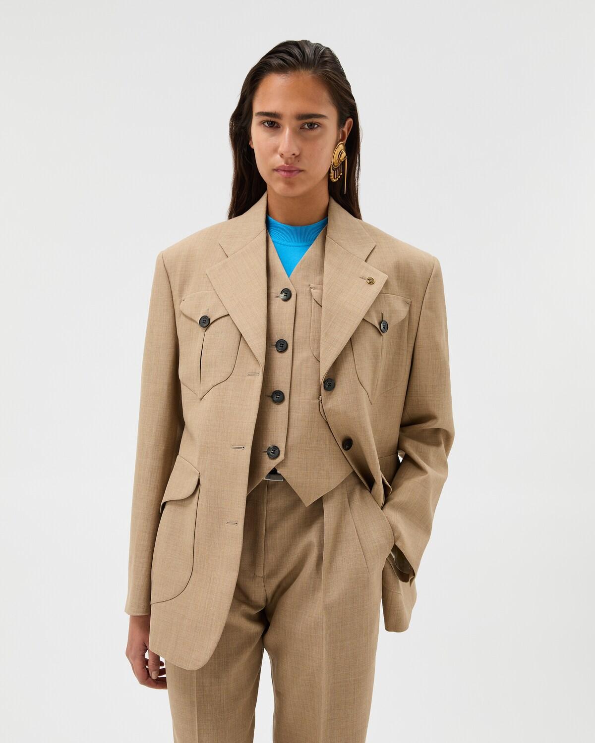 Wool Blazer - Image 2