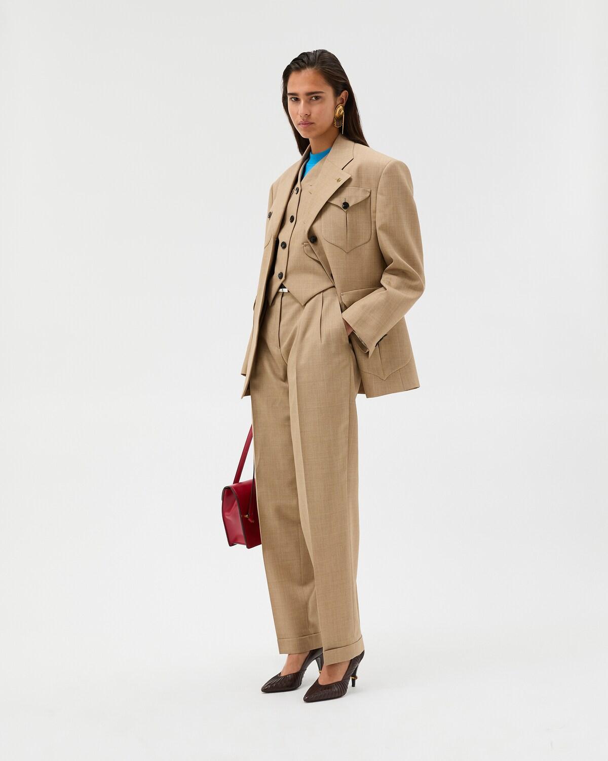 Wool Blazer - Image 5