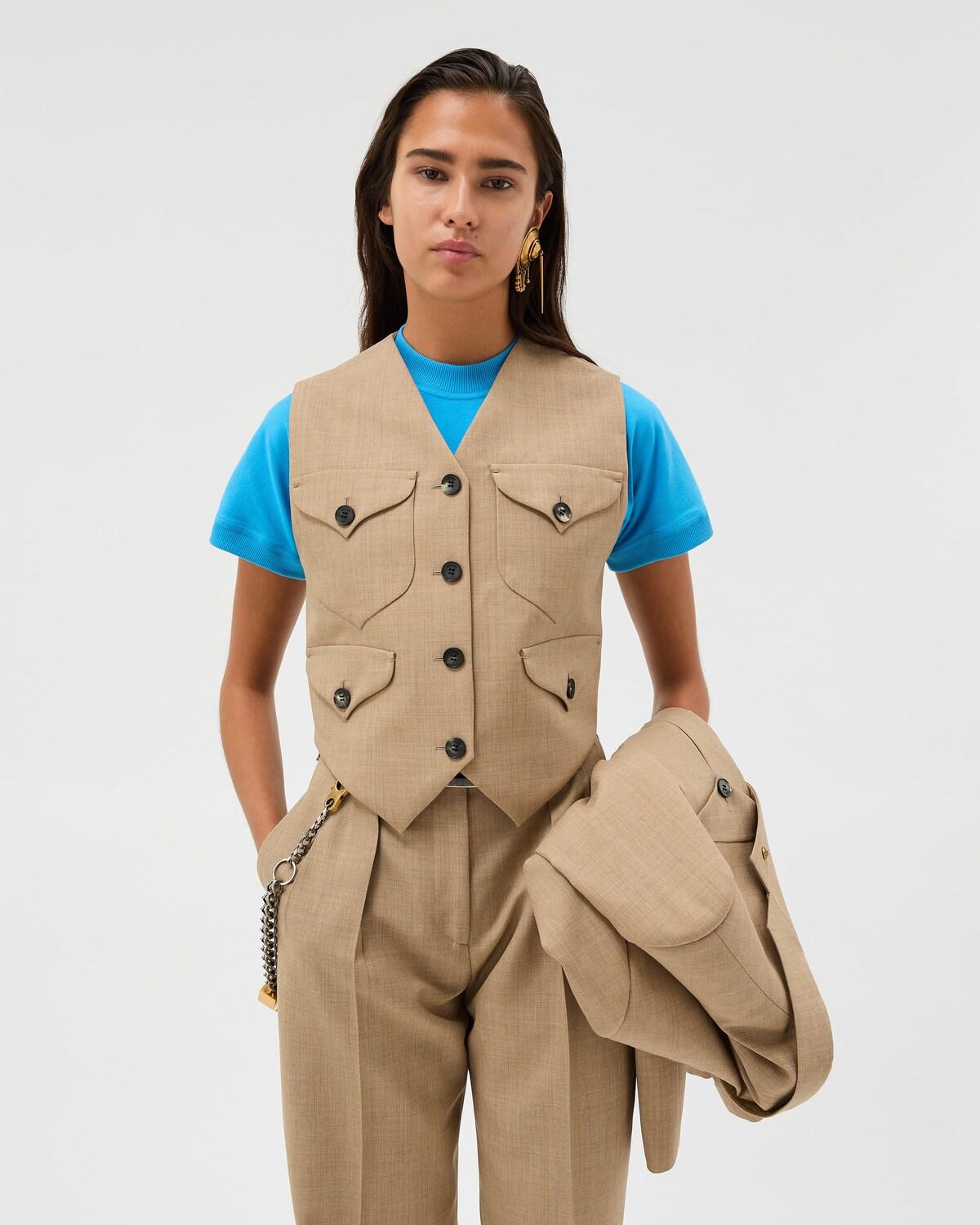 Wool Vest - Image 2