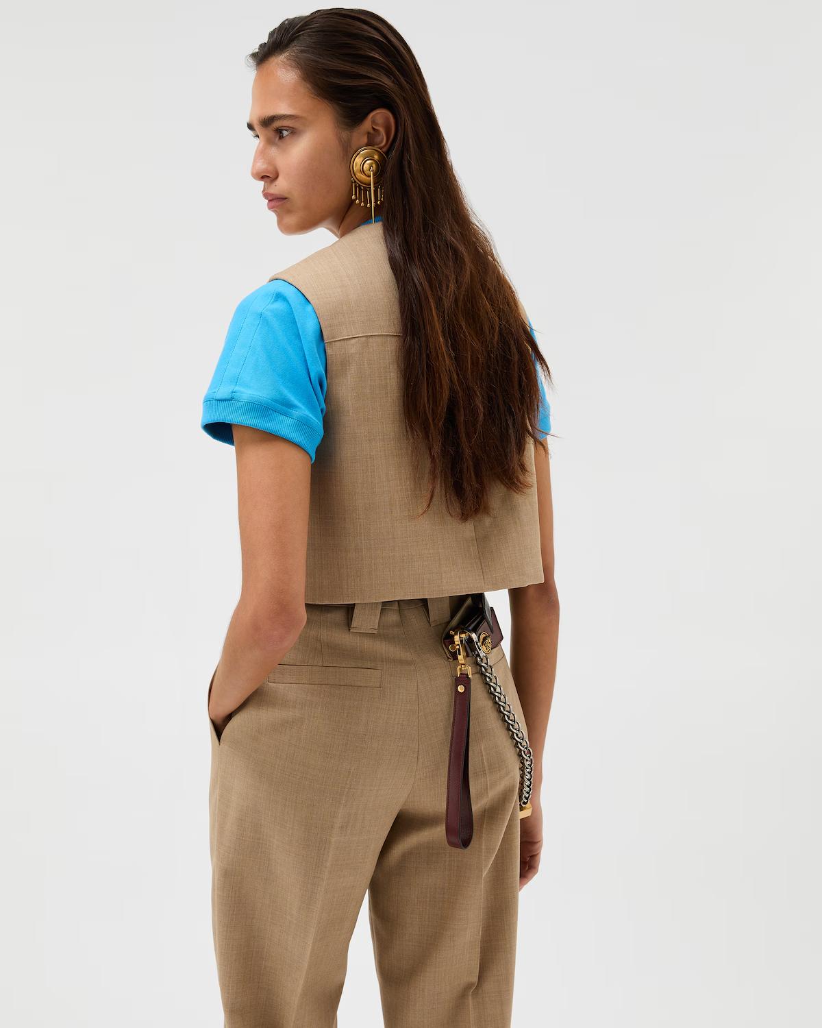 Wool Vest - Image 3