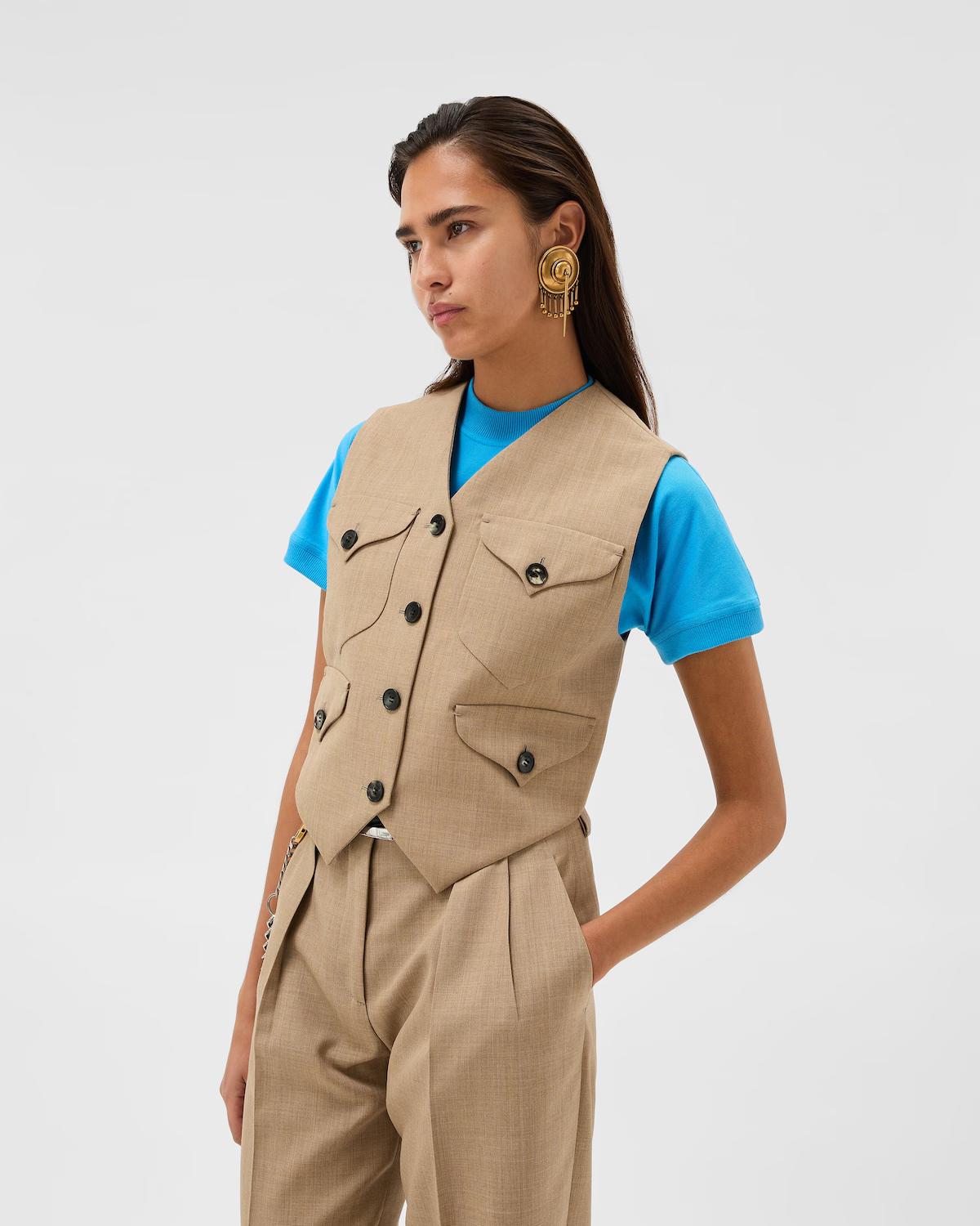 Wool Vest - Image 4