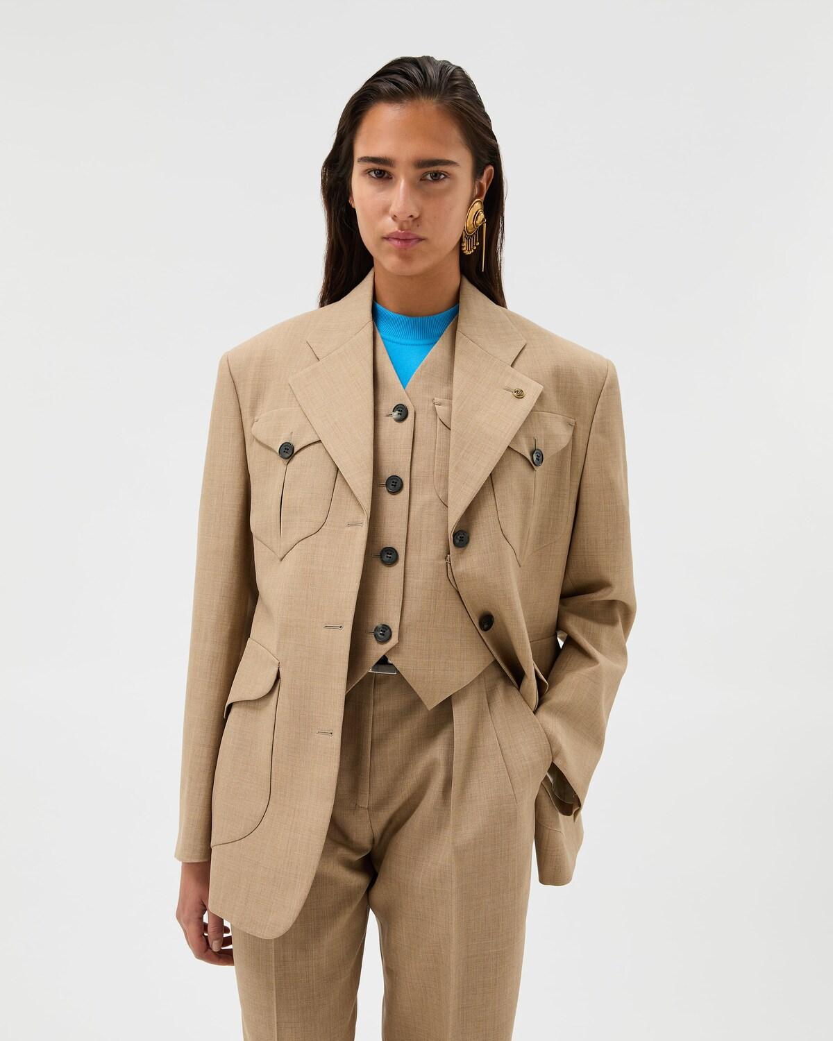 Wool Vest - Image 5