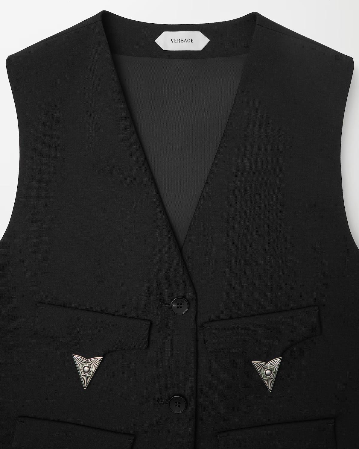 Wool-Mohair Vest - Image 2