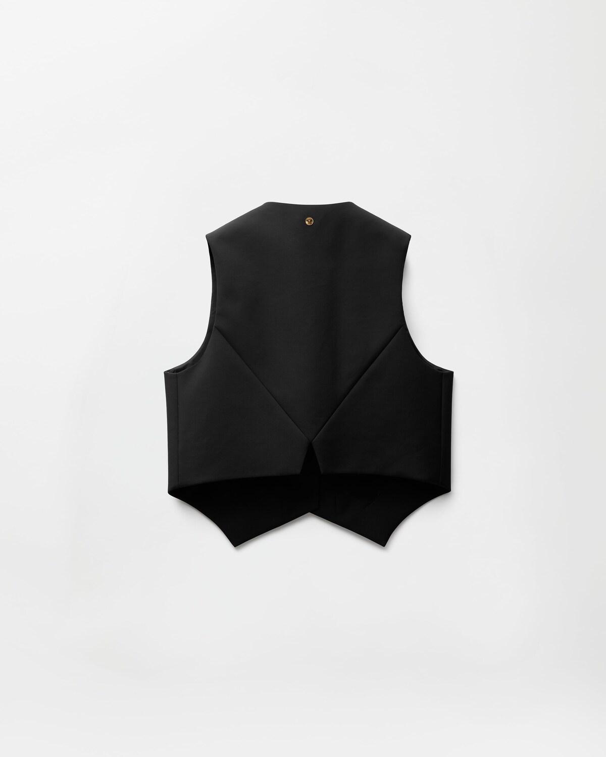 Wool-Mohair Vest - Image 3