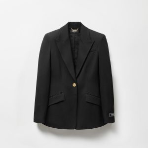 Stretch Wool Blazer