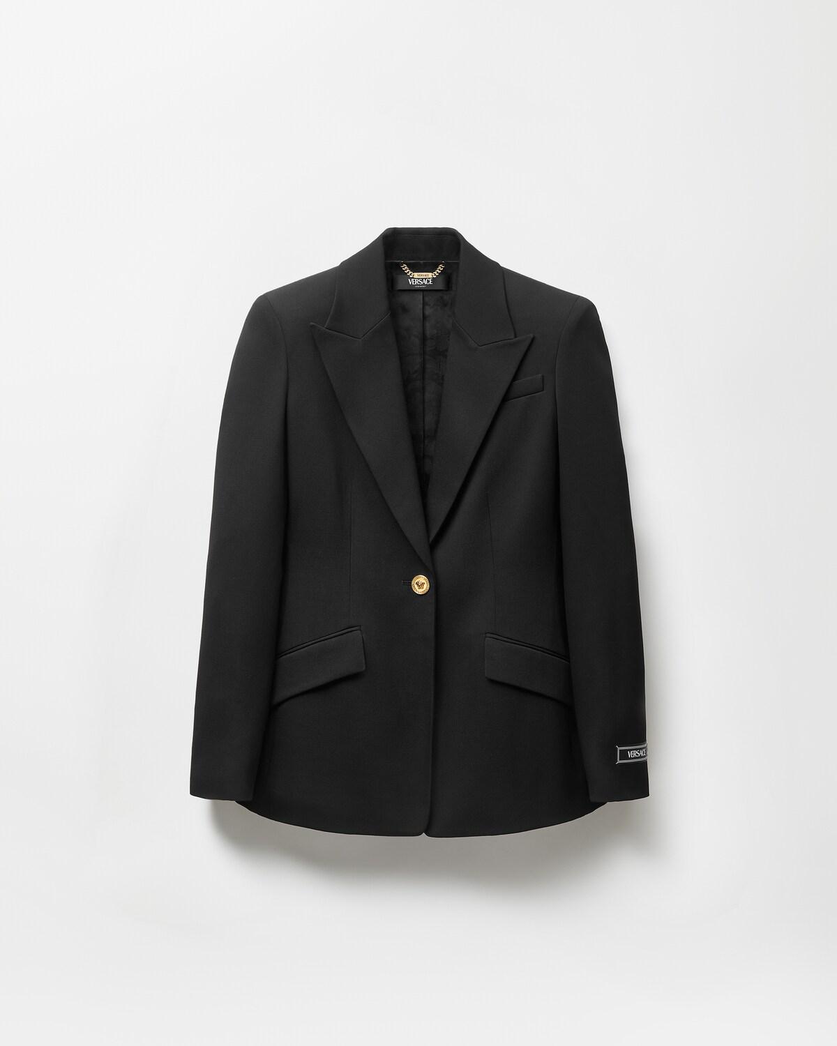Stretch Wool Blazer
