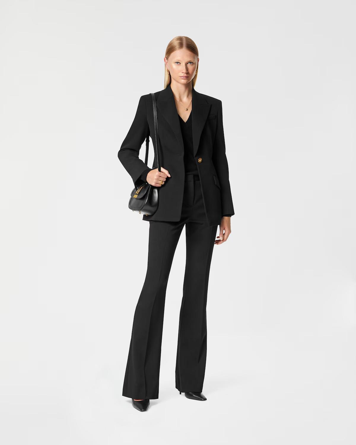 Stretch Wool Blazer - Image 2