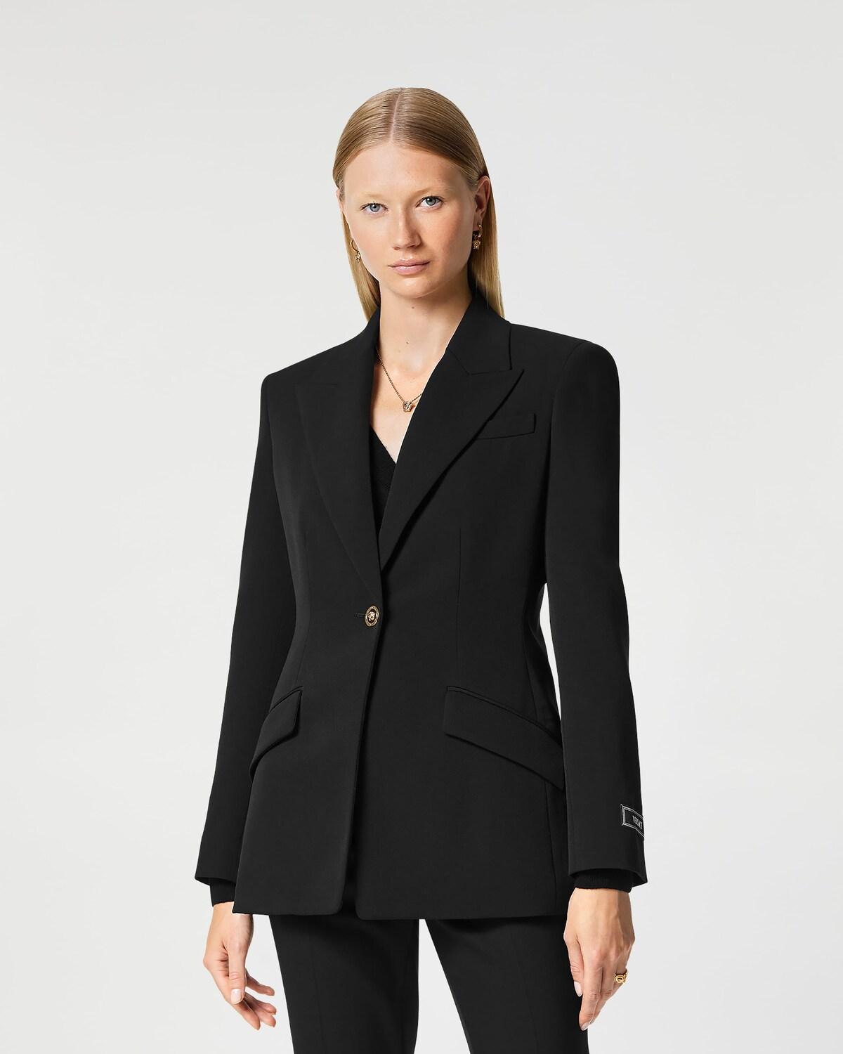 Stretch Wool Blazer - Image 4