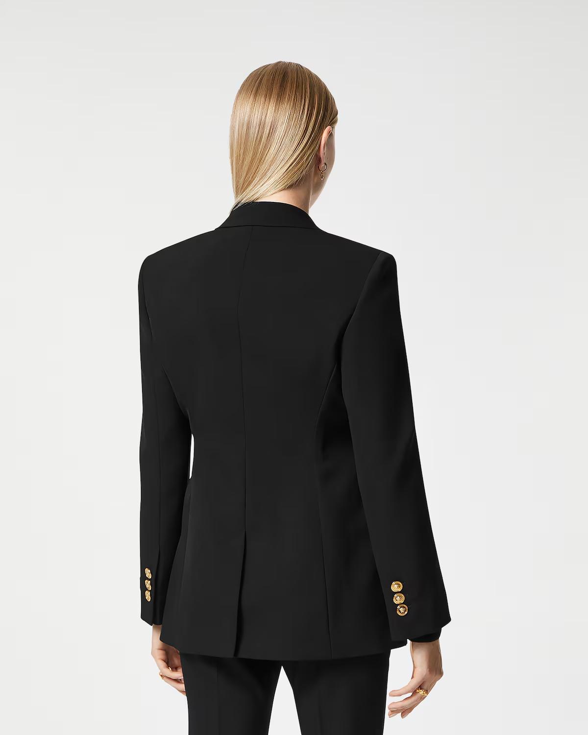 Stretch Wool Blazer - Image 5