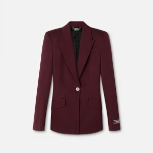 Stretch Wool Blazer