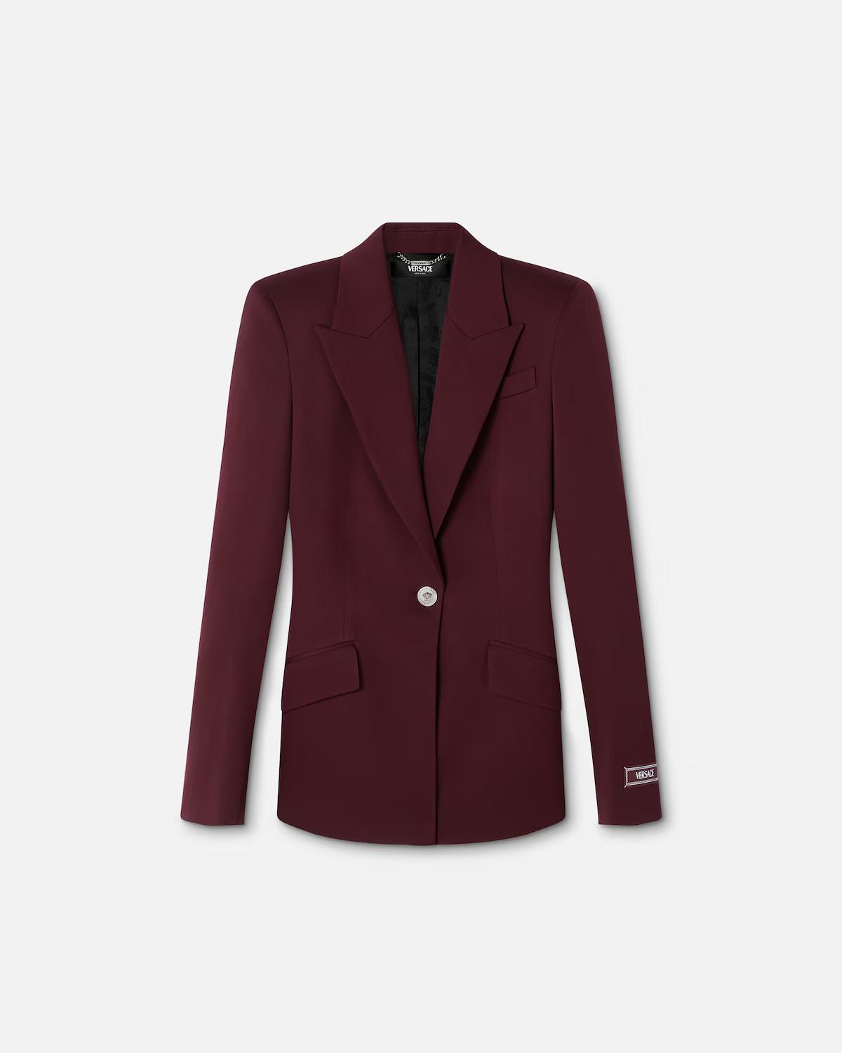 Stretch Wool Blazer