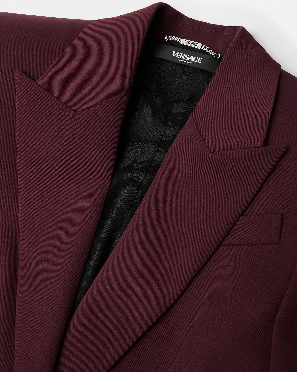 Stretch Wool Blazer - Image 2