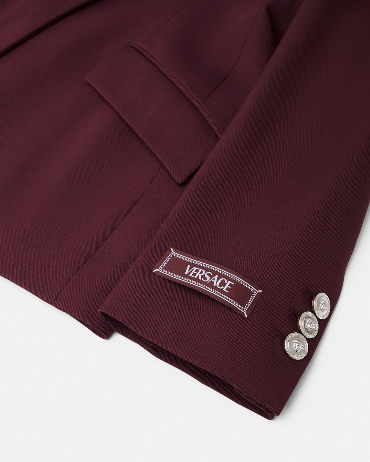Stretch Wool Blazer - Image 4