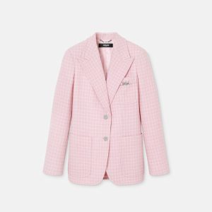 Cr??pe Tweed Blazer