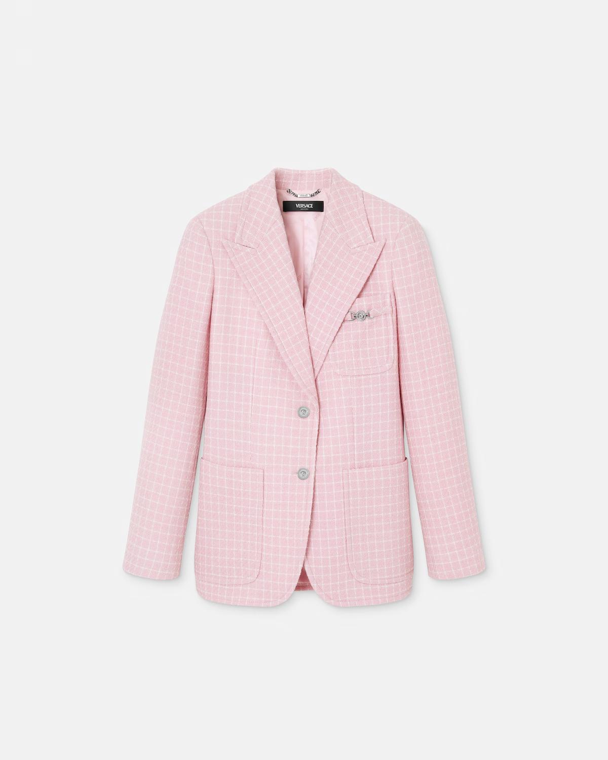 Cr??pe Tweed Blazer