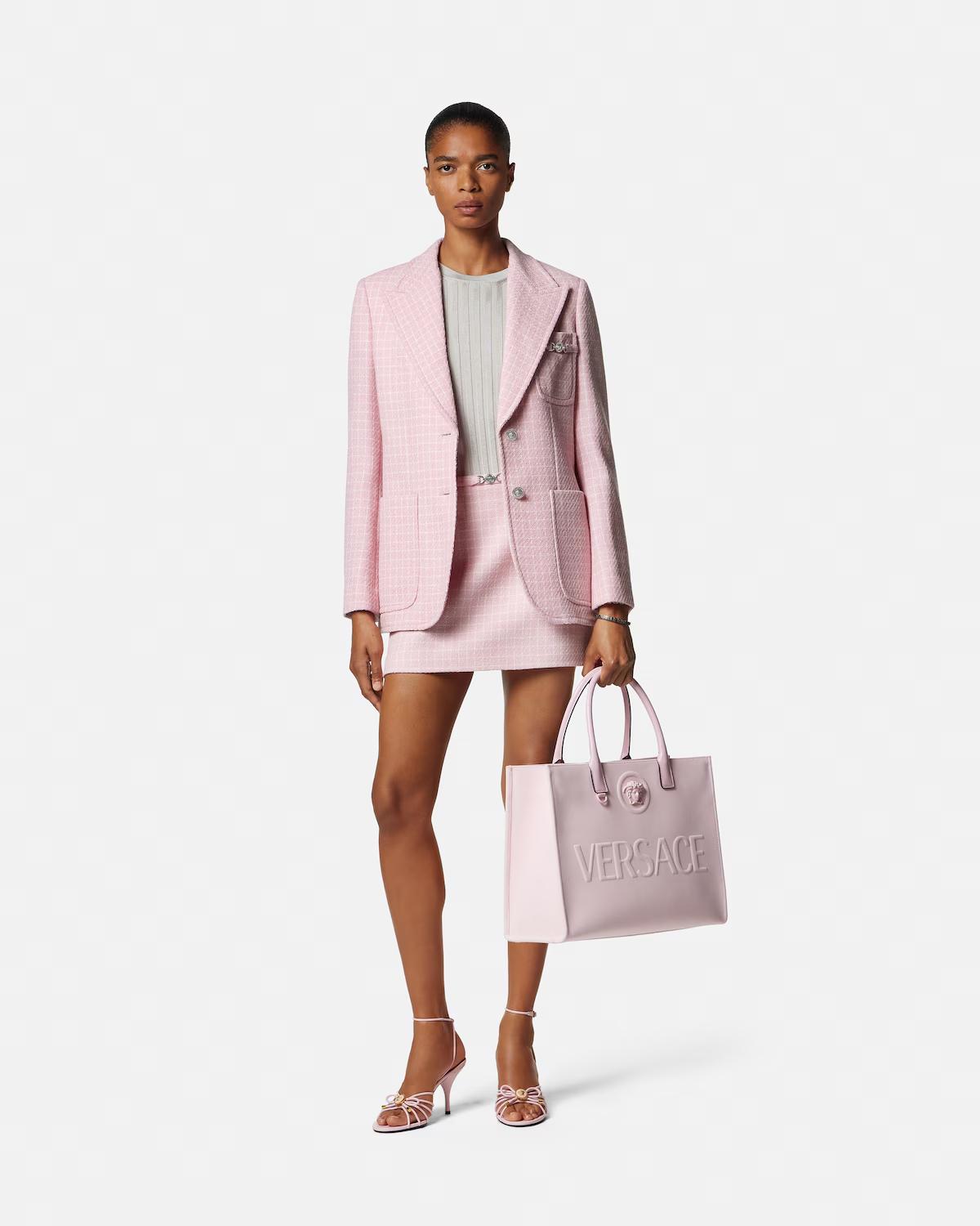 Cr??pe Tweed Blazer - Image 2