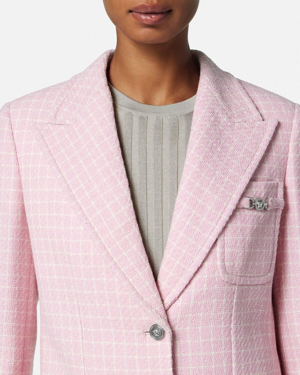 Cr??pe Tweed Blazer - Image 3