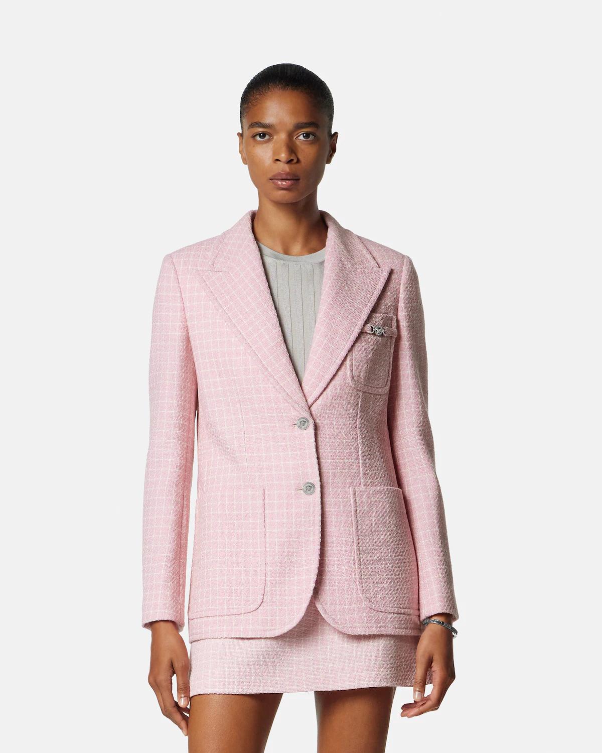 Cr??pe Tweed Blazer - Image 4