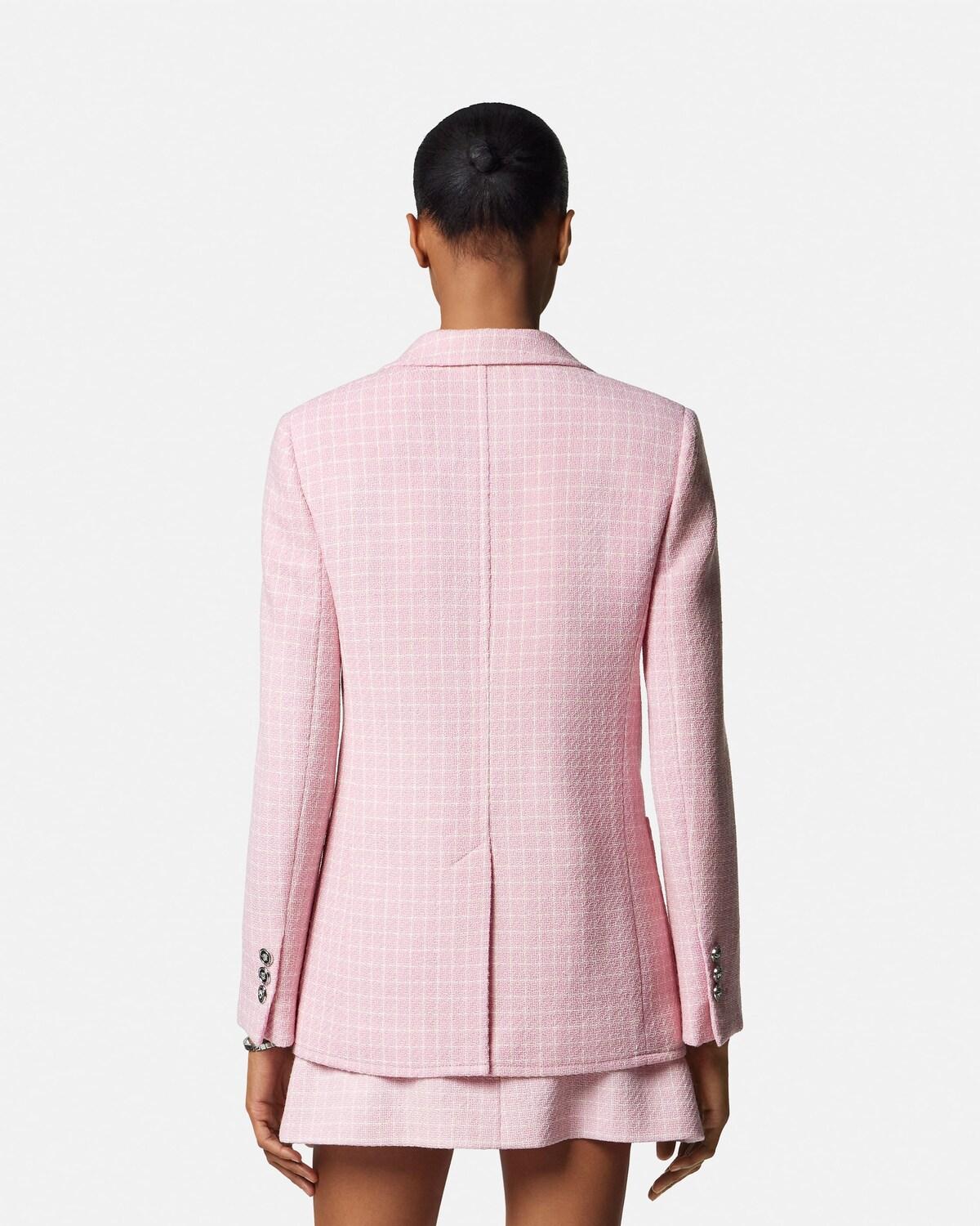 Cr??pe Tweed Blazer - Image 5
