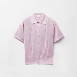 Viscose Knit Polo