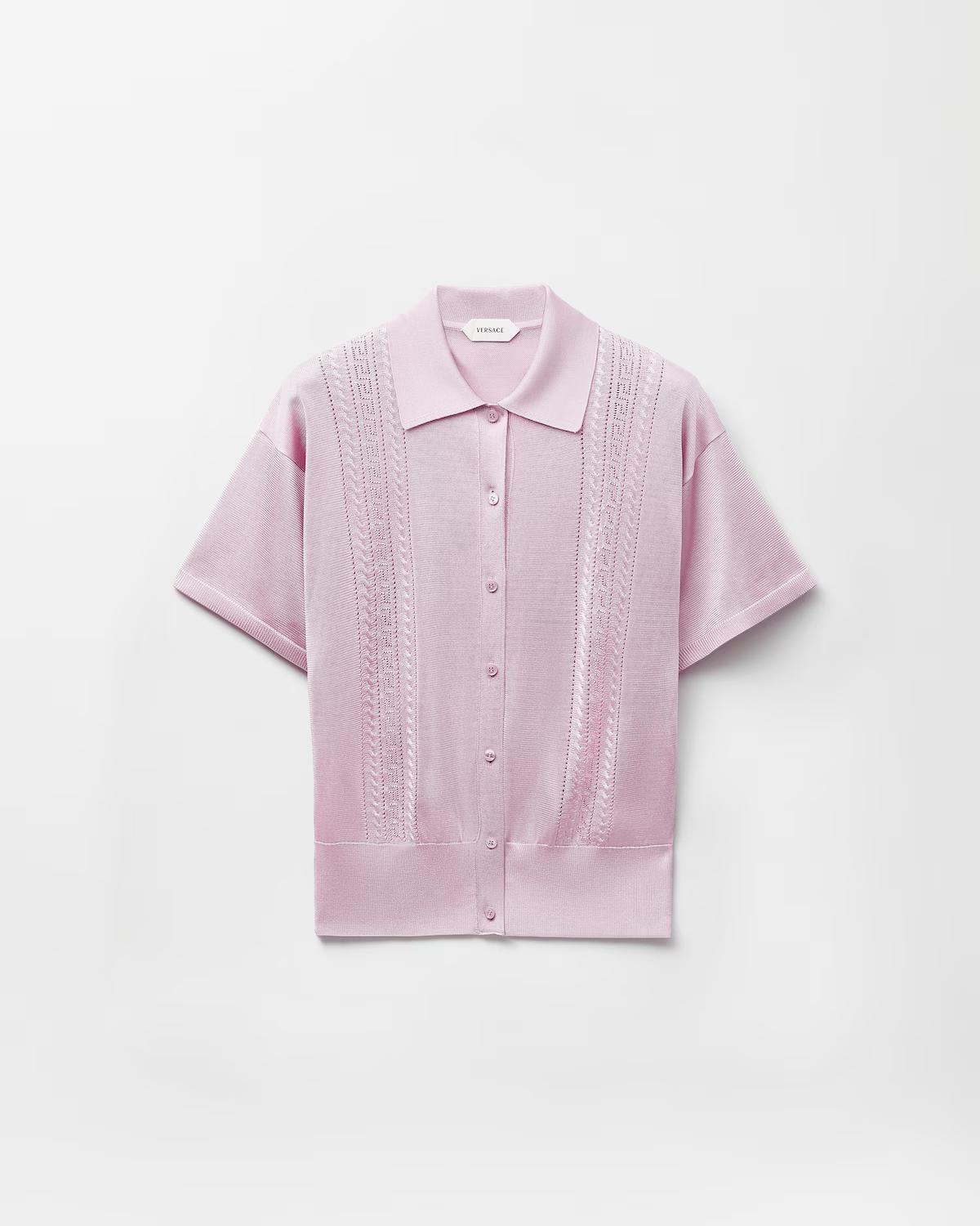 Viscose Knit Polo