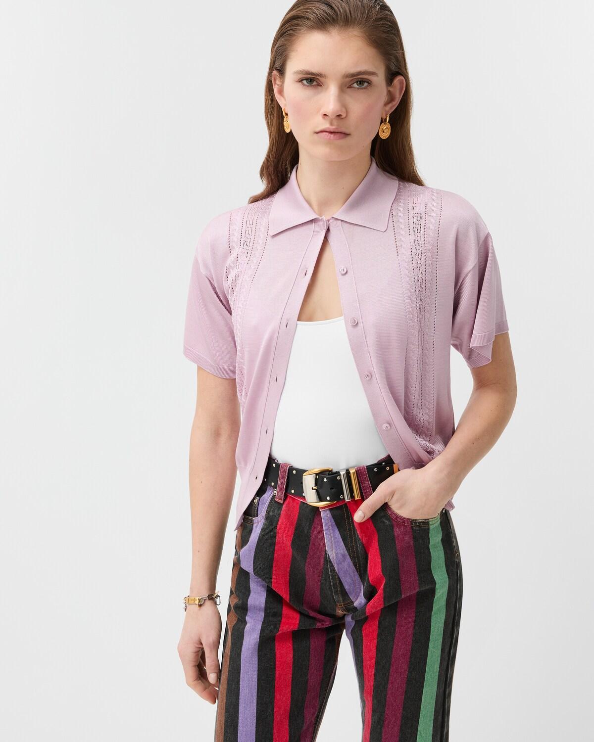 Viscose Knit Polo - Image 2