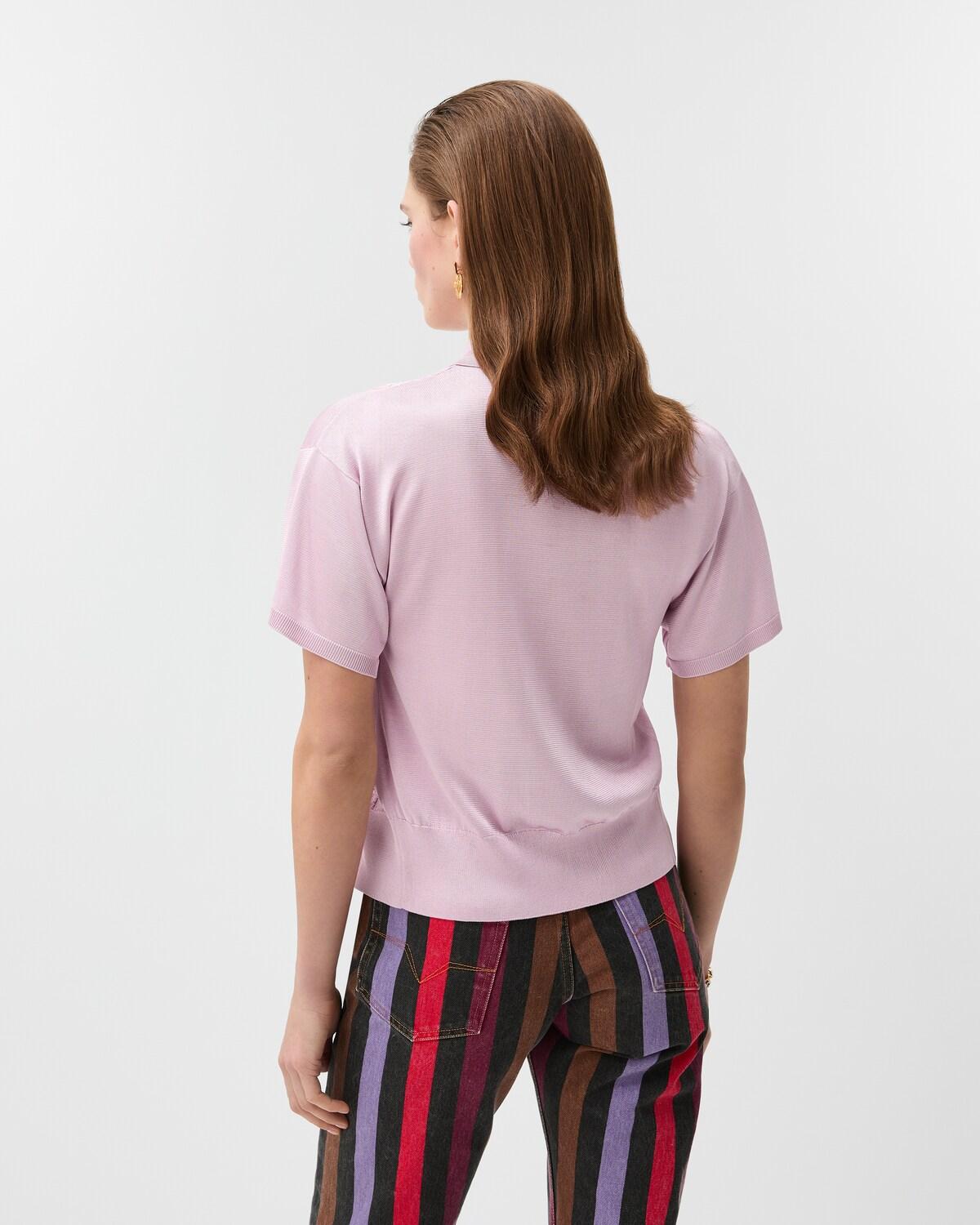 Viscose Knit Polo - Image 3
