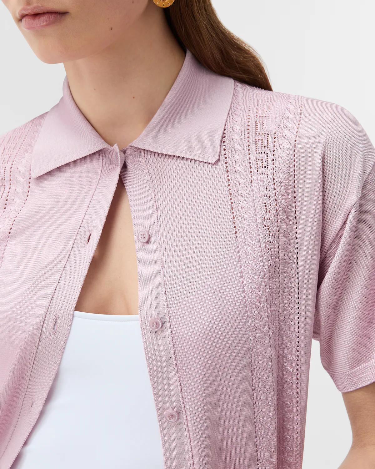 Viscose Knit Polo - Image 5