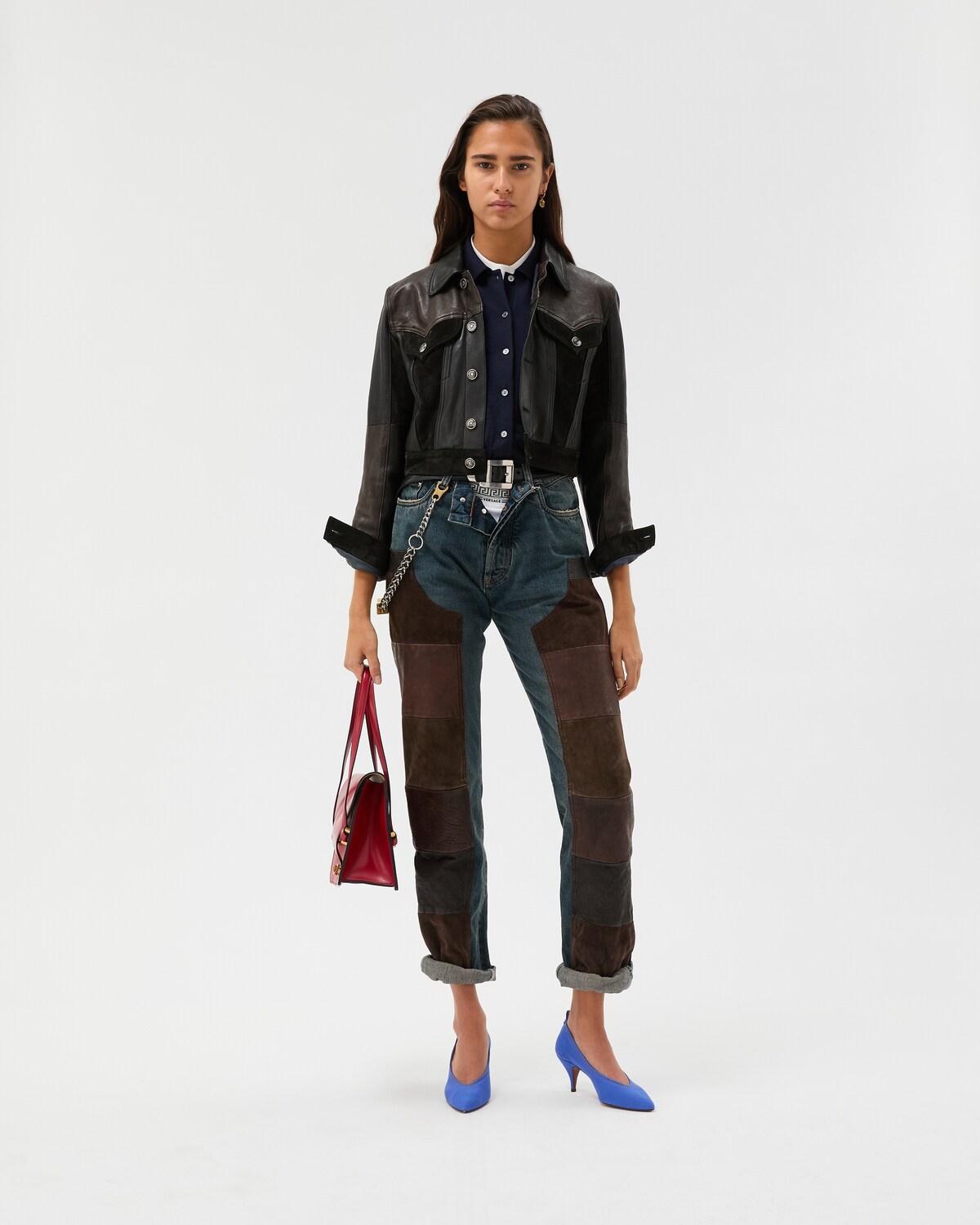 Embroidered Wool Knit Cardigan - Image 5