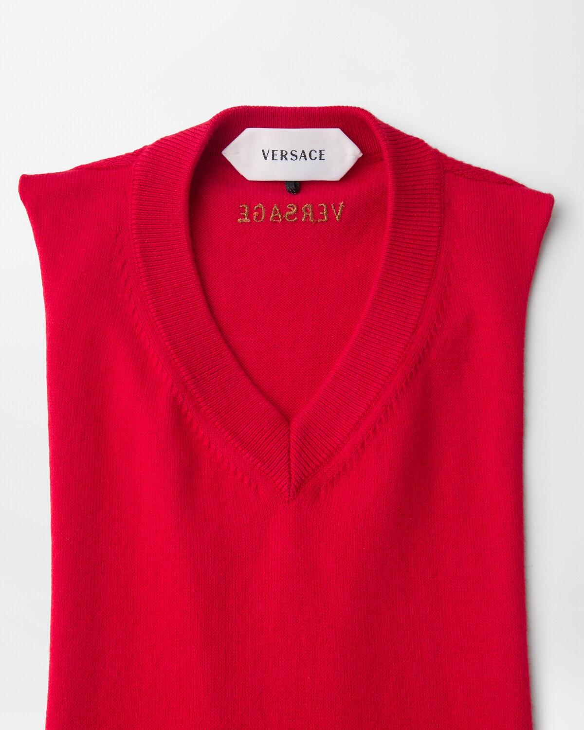 Cotton-Cashmere Knit Tank Top - Image 2