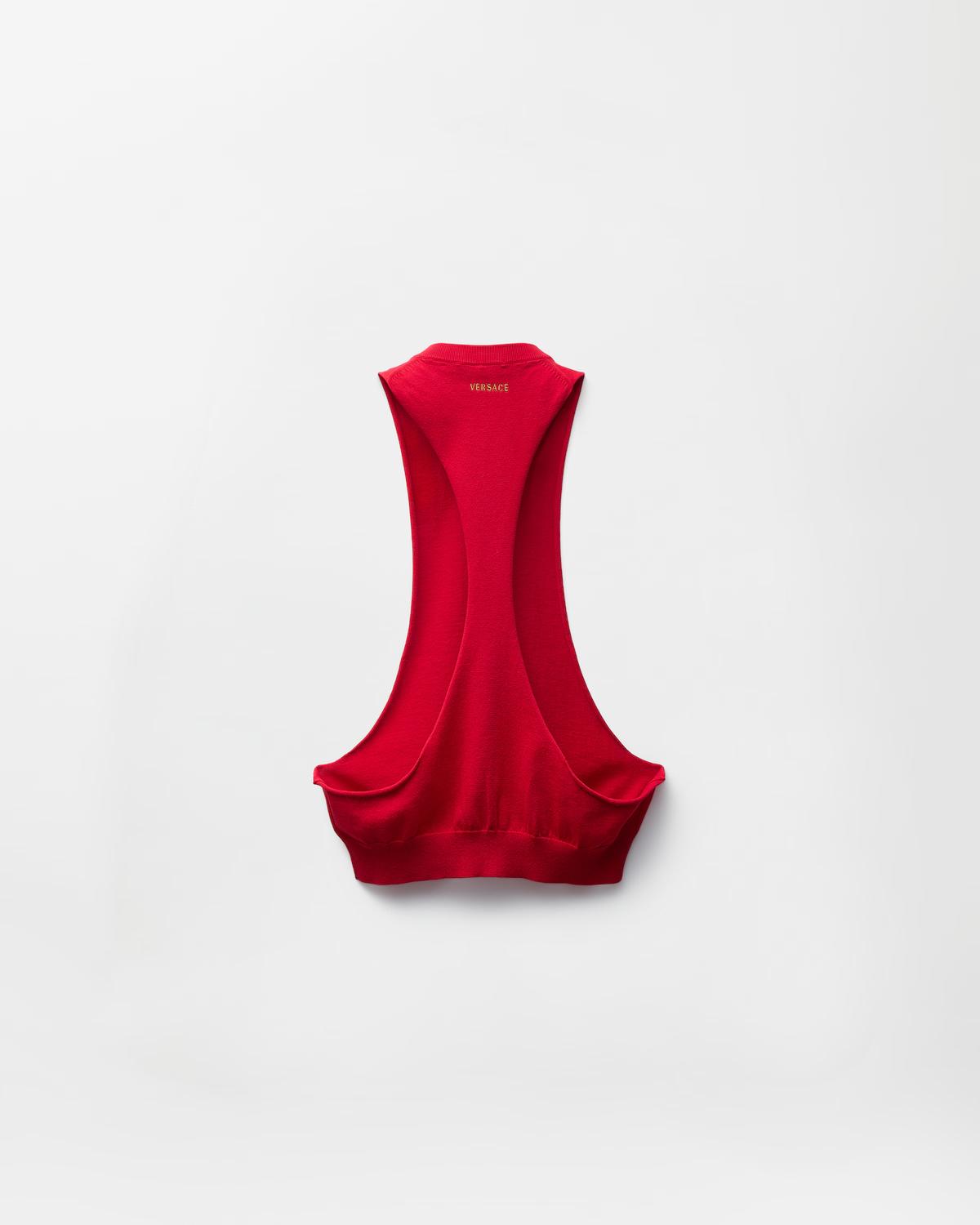 Cotton-Cashmere Knit Tank Top - Image 3